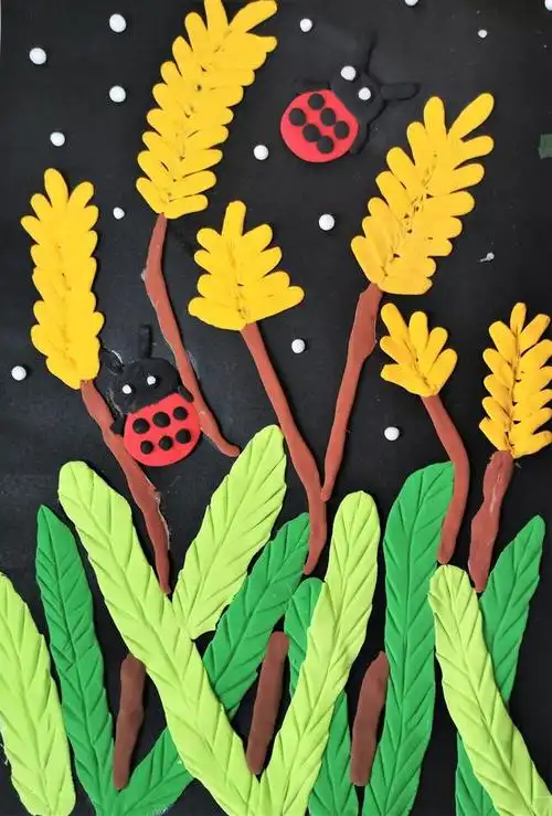 欣赏漂亮的超轻黏土作品