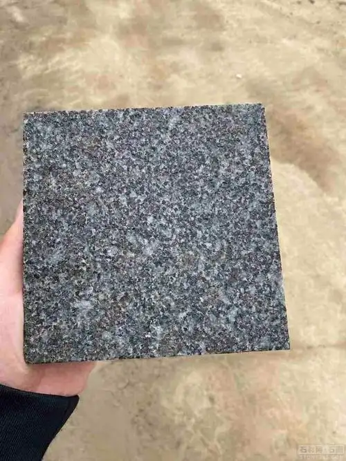 石材网 石材产品 花岗岩 > 芝麻黑火烧面目前价格:面议 产地: 联系人