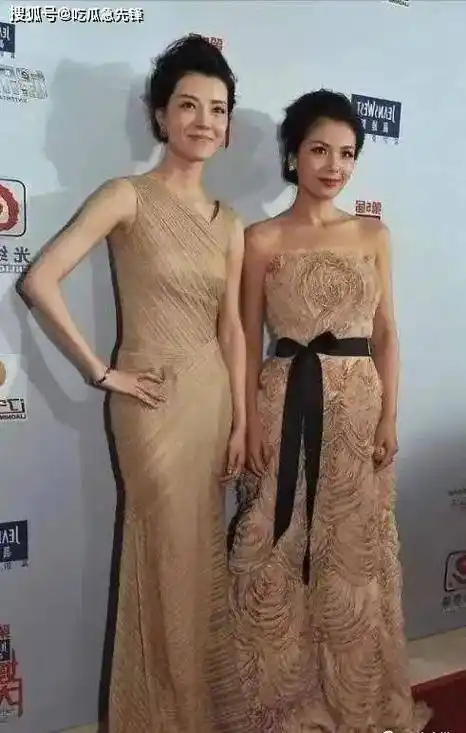 当刘涛"撞衫"车晓,真的是谁"丑"谁尴尬,妥妥的村姑范!_时尚_礼服_显得