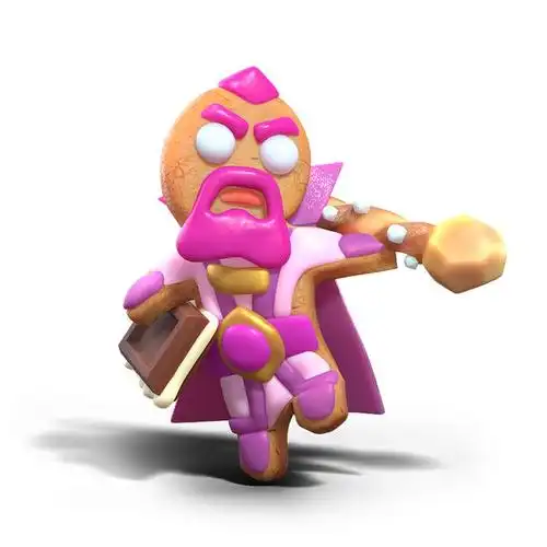 部落冲突姜饼系列英雄图片素材特辑