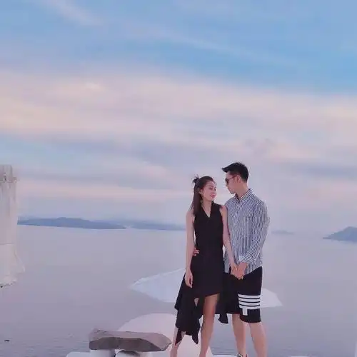 情侣头像丨超火真人古风可爱超污情侣头像