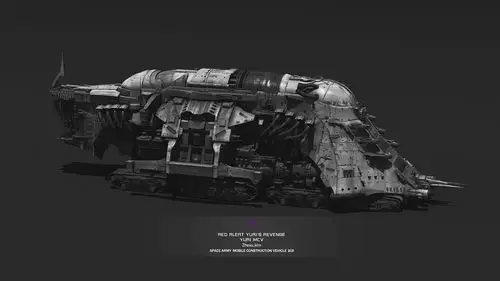 yuri mcv [尤里机动基地车]