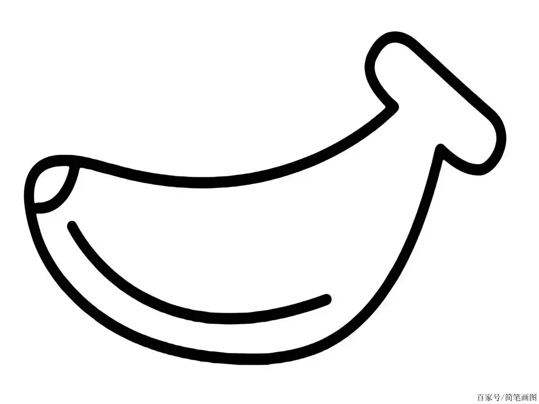 儿童简笔画图片适合1一3岁宝宝,简笔画右键可下载打印建议收藏