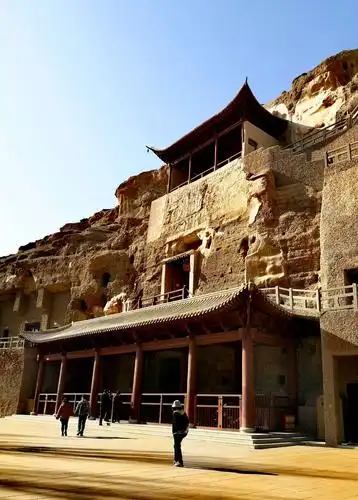 甘肃酒泉敦煌莫高窟 - 美篇