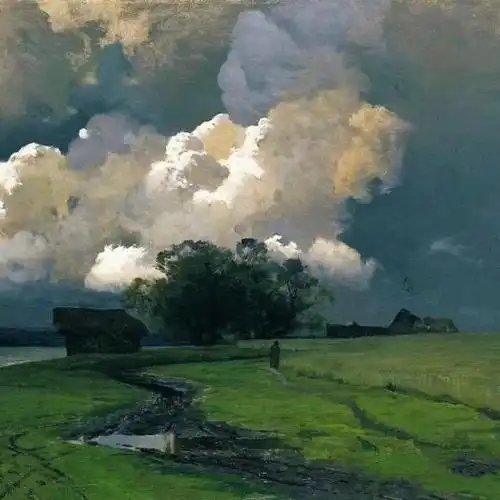 fnst 的想法: 世界油画大师isaac levitan | "情绪风景画" br>国籍