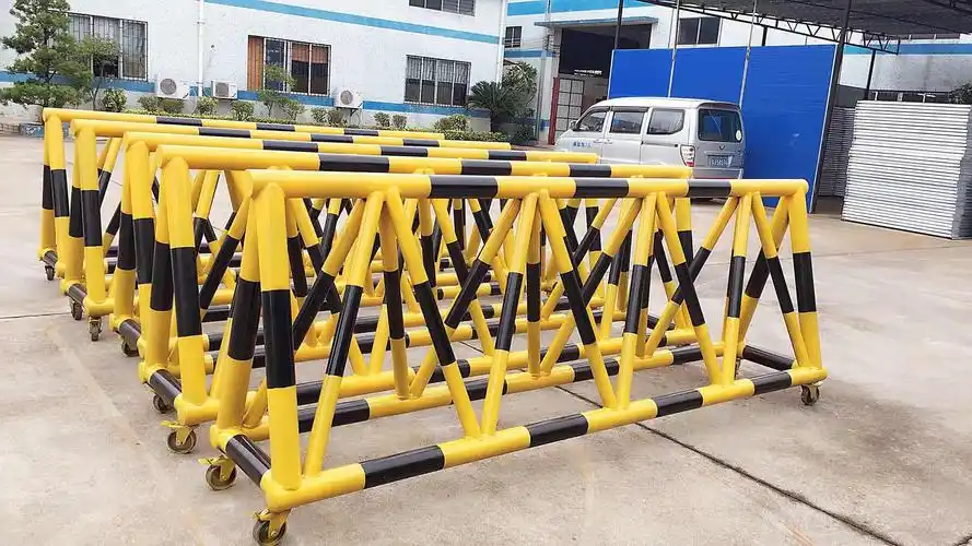 幼儿园学校门口防冲撞拒马护栏 广州江门厂家定制生产 价格低 质量好