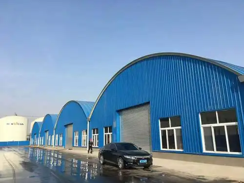 储煤仓拱形波纹钢棚施工安装性价比高