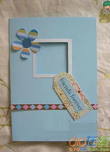 手工的贺卡制作方法