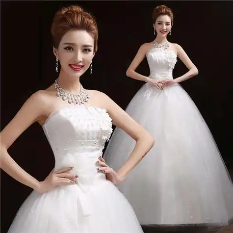 新娘礼服发型图片精选 新娘礼服与发型怎么搭配好看