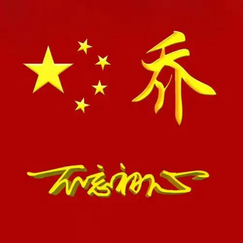 爱国头像精选百家姓头像爱国姓氏微信头像