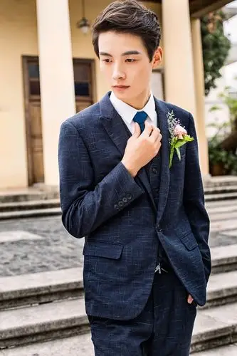 最帅新郎系列-南京尊荣龙摄影-wed114结婚网