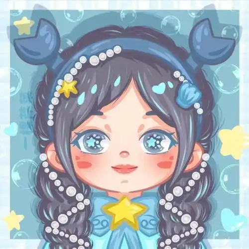 十二星座卡通头像