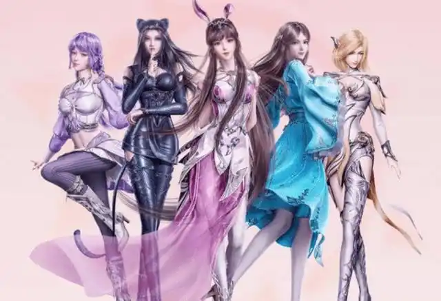 原创斗罗大陆十大美少女公开小舞仅排第三少女比比东太清纯了