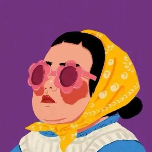 好看又搞笑的微信qq头像