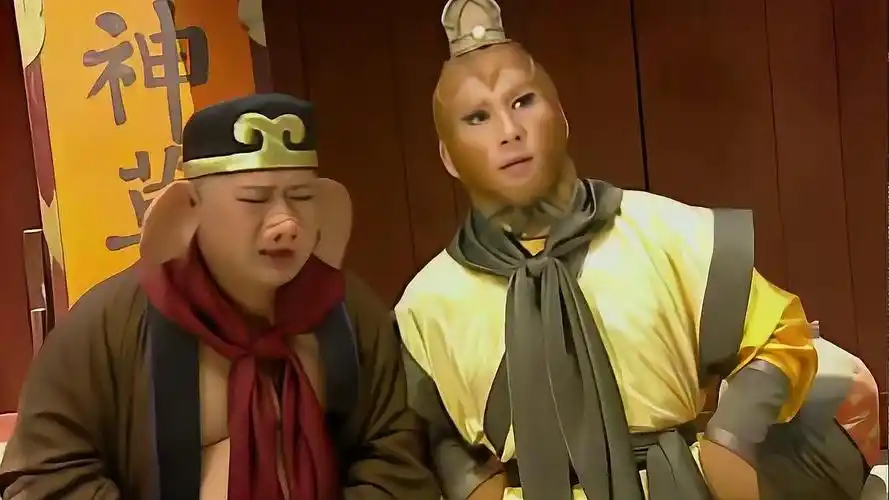 西游记后传:猪的本能只会吃,八戒那点小九九,猴哥一清二楚!