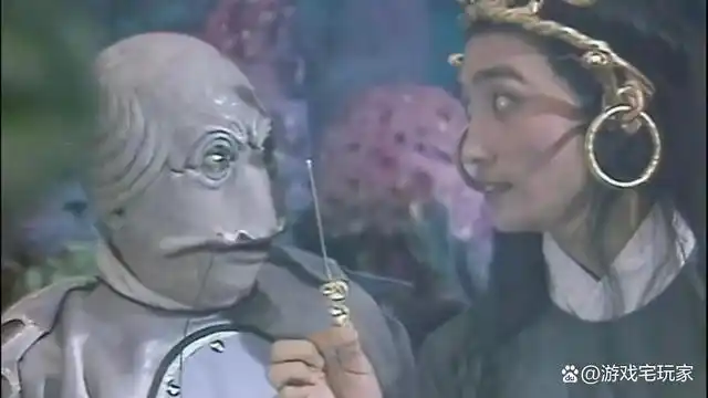 这不就是那个在《西游记》中,九头虫的"小弟"鲶鱼精"奔波儿灞"吗?