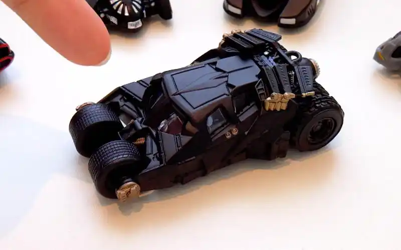 五辆风火轮蝙蝠侠小车车 | 巴特曼动手玩儿