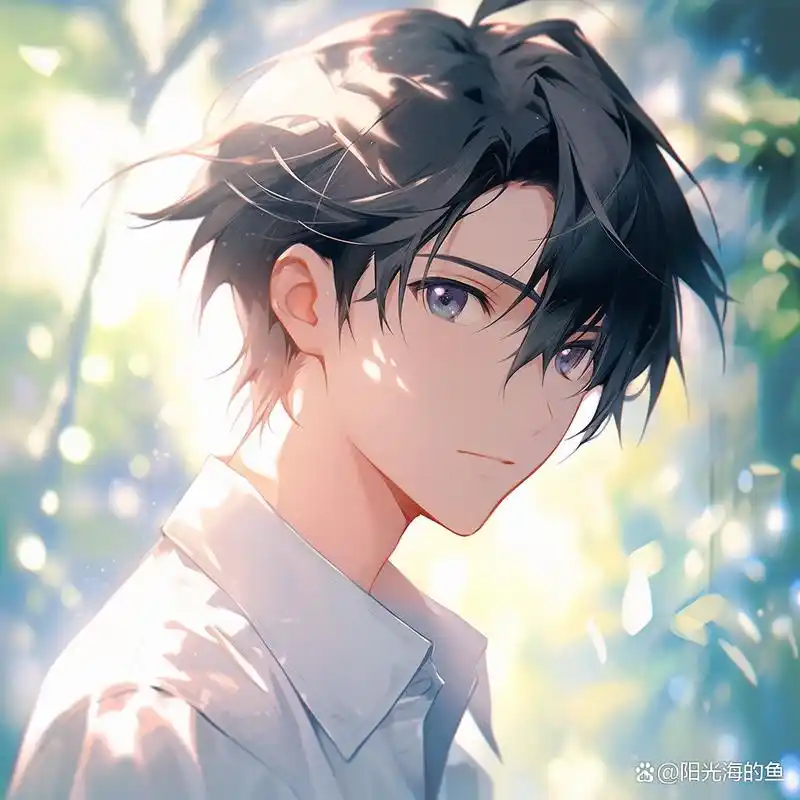 男生头像|一眼就爱上的干净帅气动漫男头