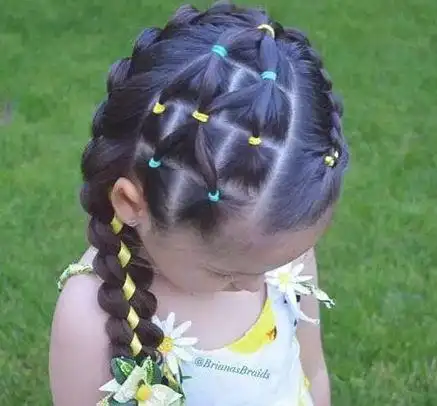 女生上学可以扎的发型有哪些?简单漂亮的扎法是怎样的?