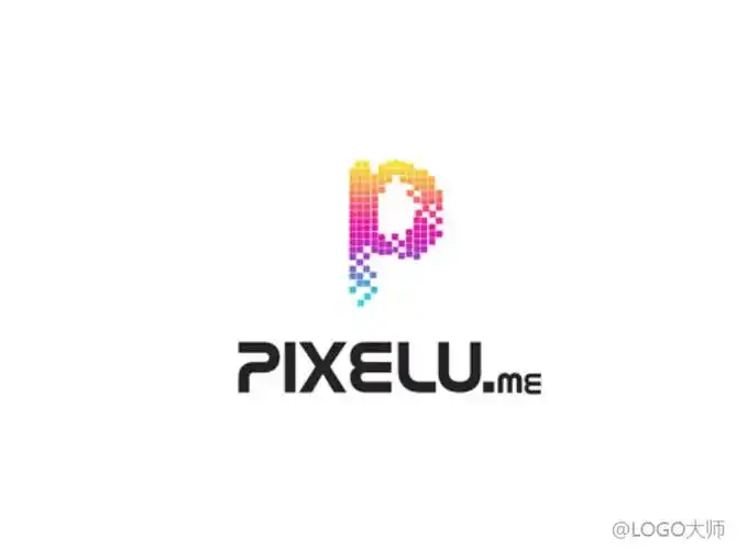 像素主题logo设计合集鉴赏!