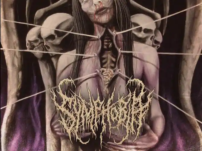 印度尼西亚 残酷死亡金属 symphobia – spurted 单曲 (2024) 鼓演奏