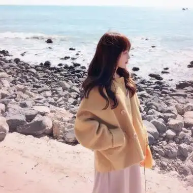 微信头像女生可爱侧脸 女生头像图片大全 -【爱个性】