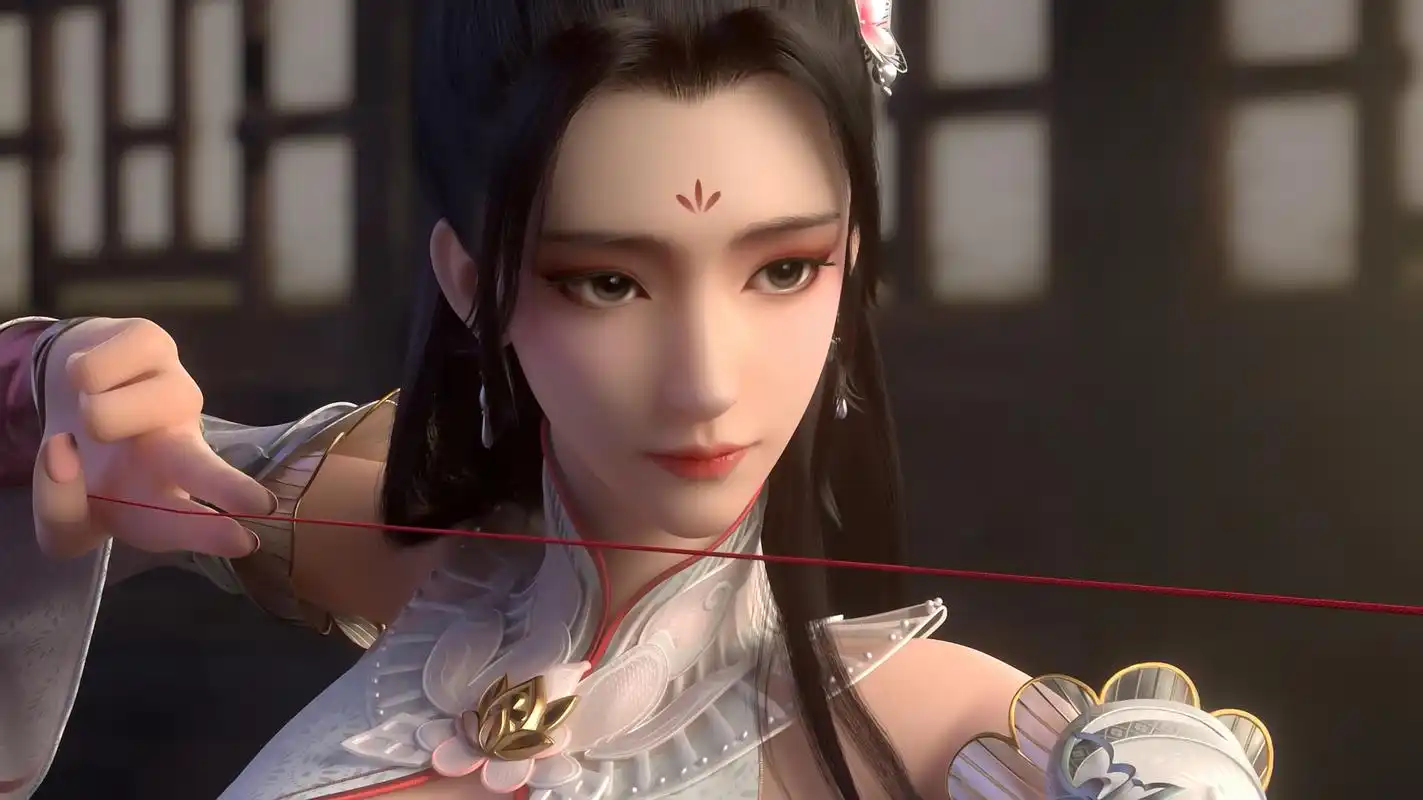 国漫女神|《暗河传》女主白鹤淮4k高清壁纸:暗河组织成员苏喆与老字号