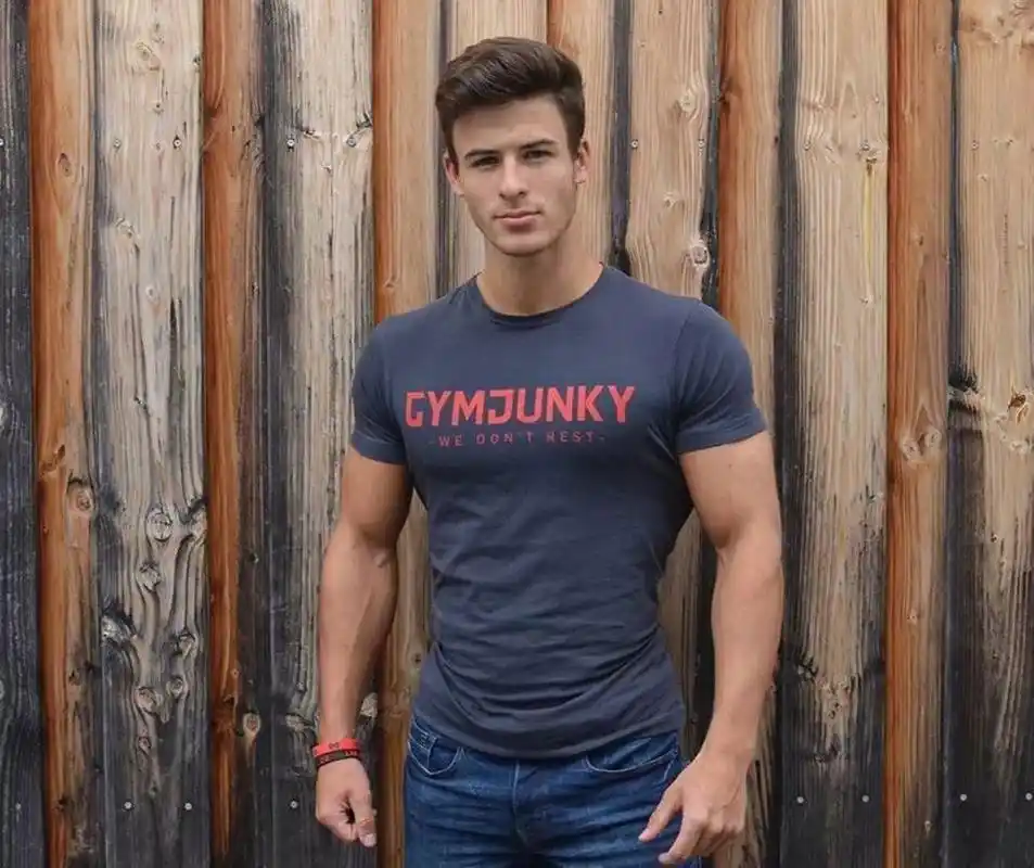 男人有肌肉简直帅到爆,健身根本停不下来!_运动