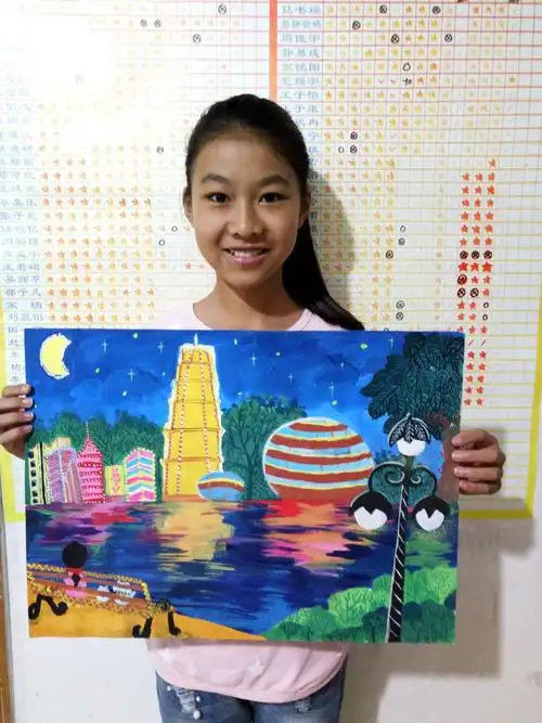 《豫》见——儿童画大赛精彩展示
