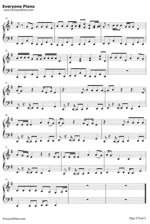 play with fire钢琴谱__blackpink