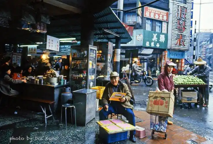 奥立奥.巴马的相册-1980s台湾市井剪影