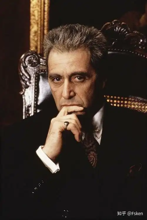 教父中的麦克为何拥有如此强的气场