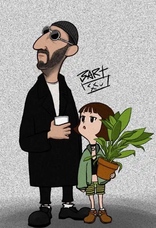 iphone 壁纸 | 锁屏壁纸 欧美风 《这个杀手不太冷 》系列手机壁纸