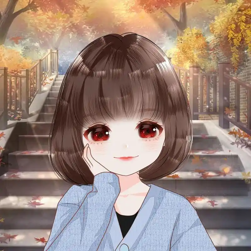 今日份可爱气质萌系小清新少女头像 你负责貌美如花,我负责执笔天涯