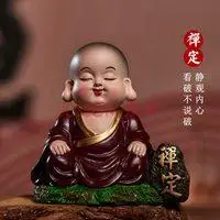 禅意小沙弥头像_微信头像图片大全