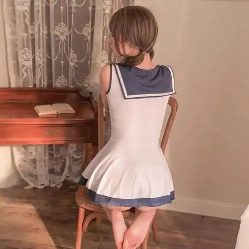 jk超短裙 大小姐私房水手服连衣裙超短甜美公主风女学生日系软妹jk
