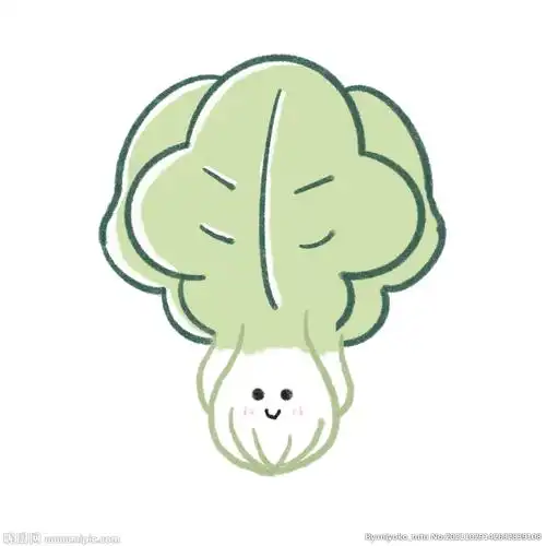 小白菜设计图__其他_动漫动画_设计图库_昵图网nipic.com