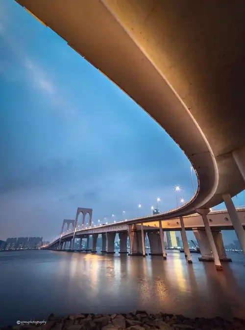 澳门西湾大桥