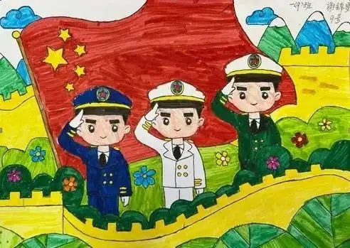 新罗:红色基因从小根植_ 福建双拥_ 省退役军人厅