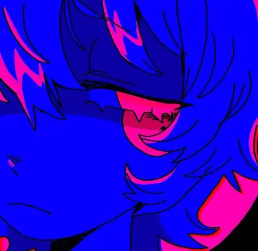 有没有类似赛博朋克感觉的动漫头像呀