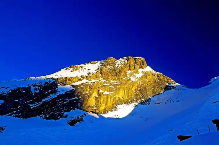 瑞士——铁力士雪山