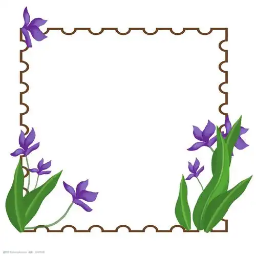 小清新边框png素材