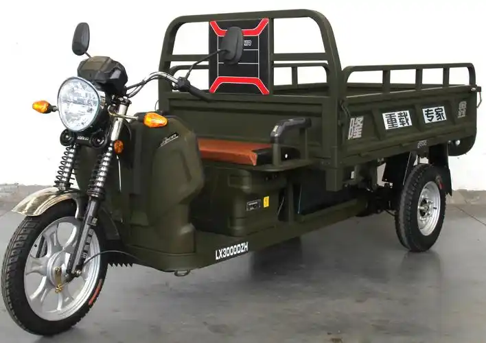 隆鑫牌lx3000dzh电动正三轮摩托车