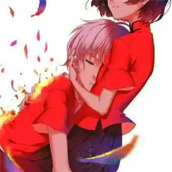 大鱼海棠椿和湫的情头动漫头像