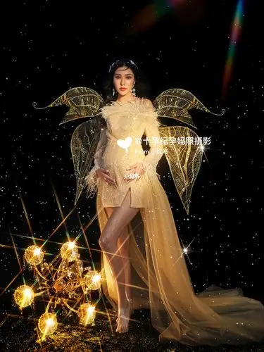 火爆全网的独家精灵孕照你拍了吗