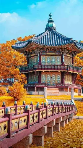 韩国景福宫 _ 图片网