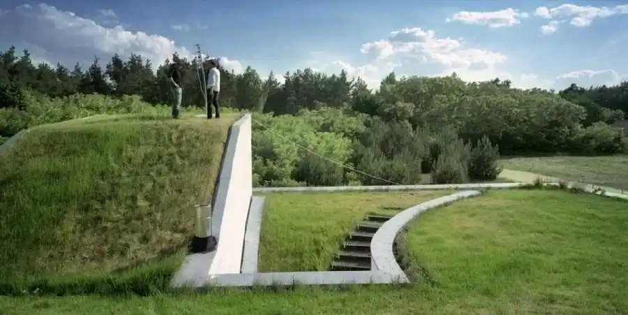 组图:神奇的"地下住宅" 带您领略的洞中奥秘