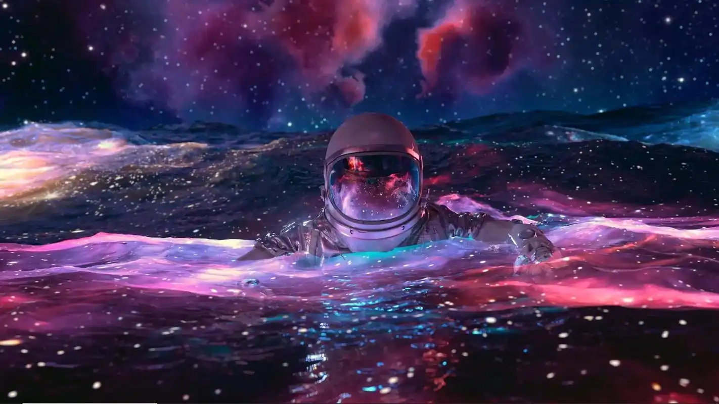 太空壁纸分享.#wallpaper #电脑桌面 #视觉冲击  - 抖音