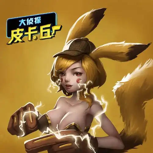 皮卡丘娘化同人