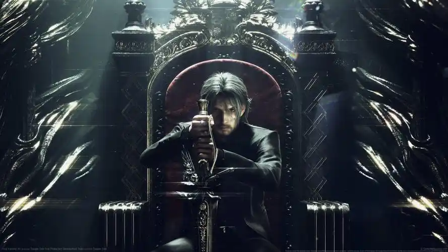 《最终幻想15-final fantasy xv》 4k图片